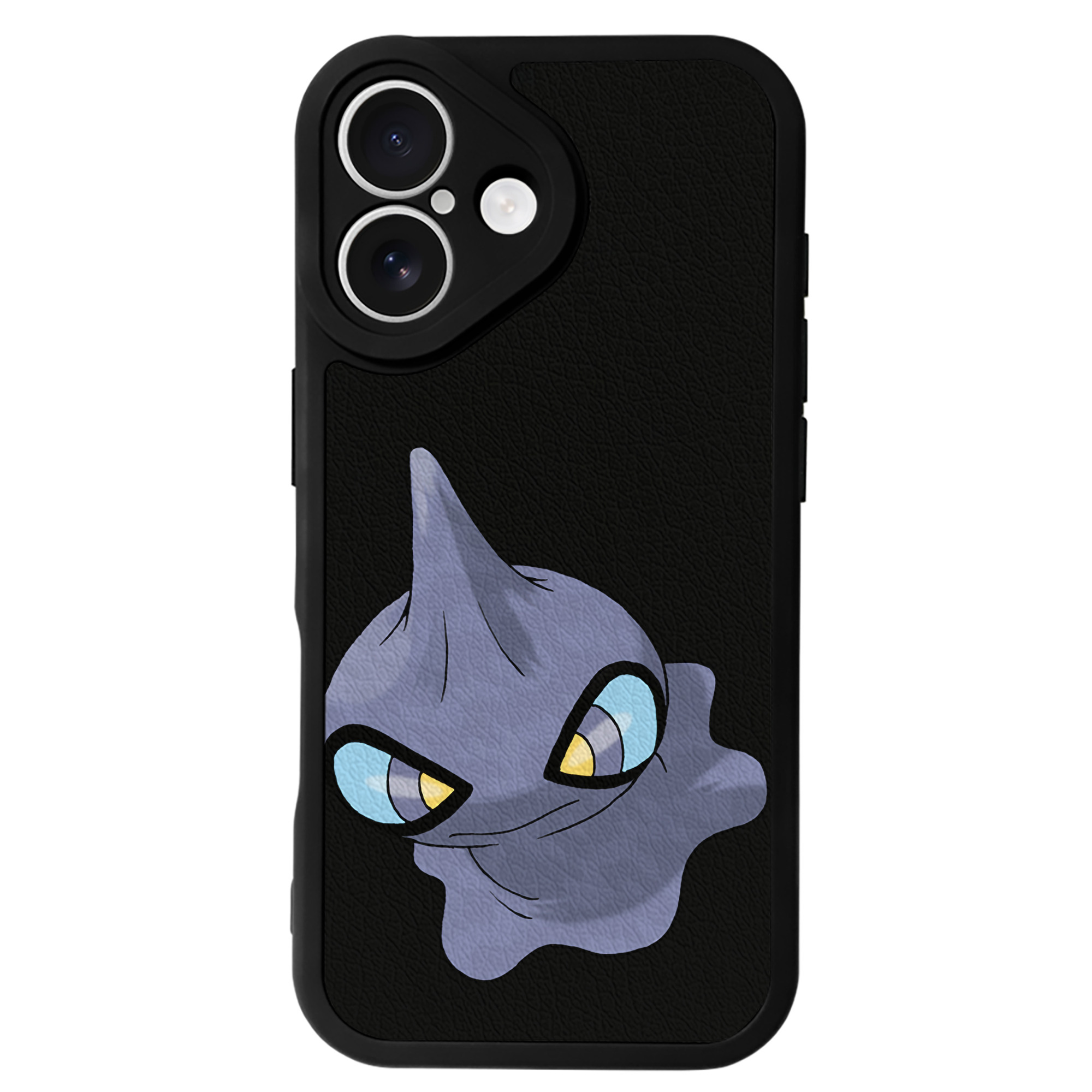（画像用） ポケットモンスター Pokémon 【iPhone 16シリーズ対応】シリコンスマホケース（レザー調） 材質：シリコン